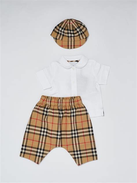 capotto neonato burberry|burberry newborn.